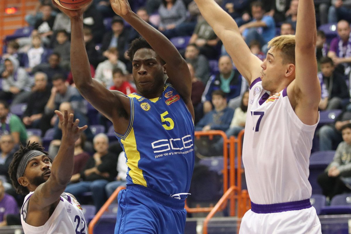 מכבי אשדוד לא הגיעה למחצית השנייה