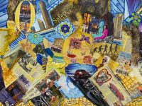 קולאז' מקומי