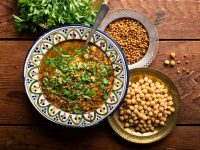 מתכון למרק חרירה מרוקאי