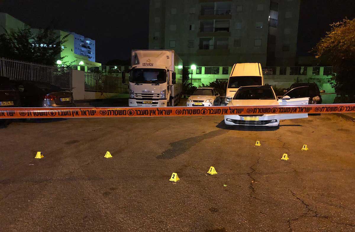 ירי בנחל הירמוך - הרקע פלילי