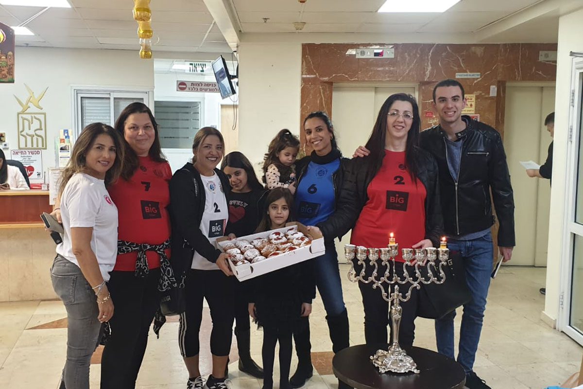 כדורשת... גם בקהילה