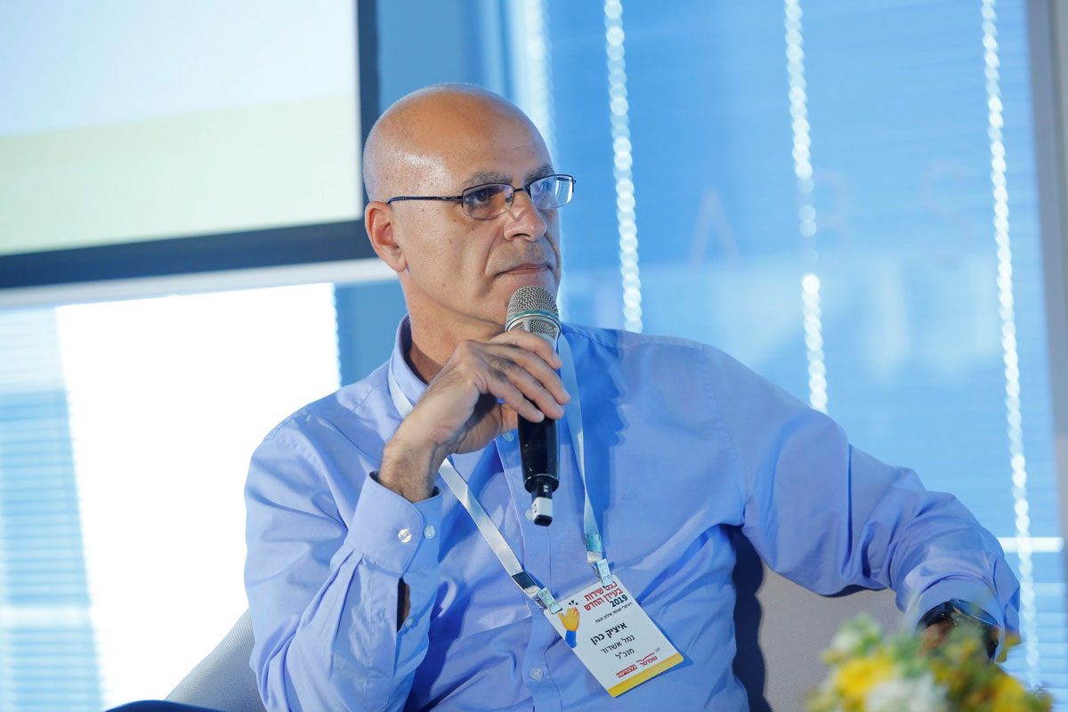 איציק כהן, מנכ"ל נמל אשדוד: "נערכים להעניק את השירות הטוב ביותר בעידן בתחרות"