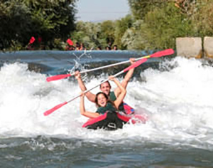 פעילות קיאקים בחורף