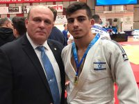 יש ג׳ודו באשדוד - זהב לרוני קוקולייב