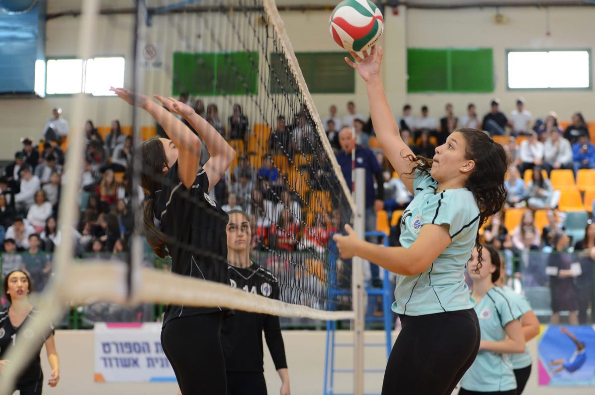 ליגת כדורשת תיכונים יצאה לדרך