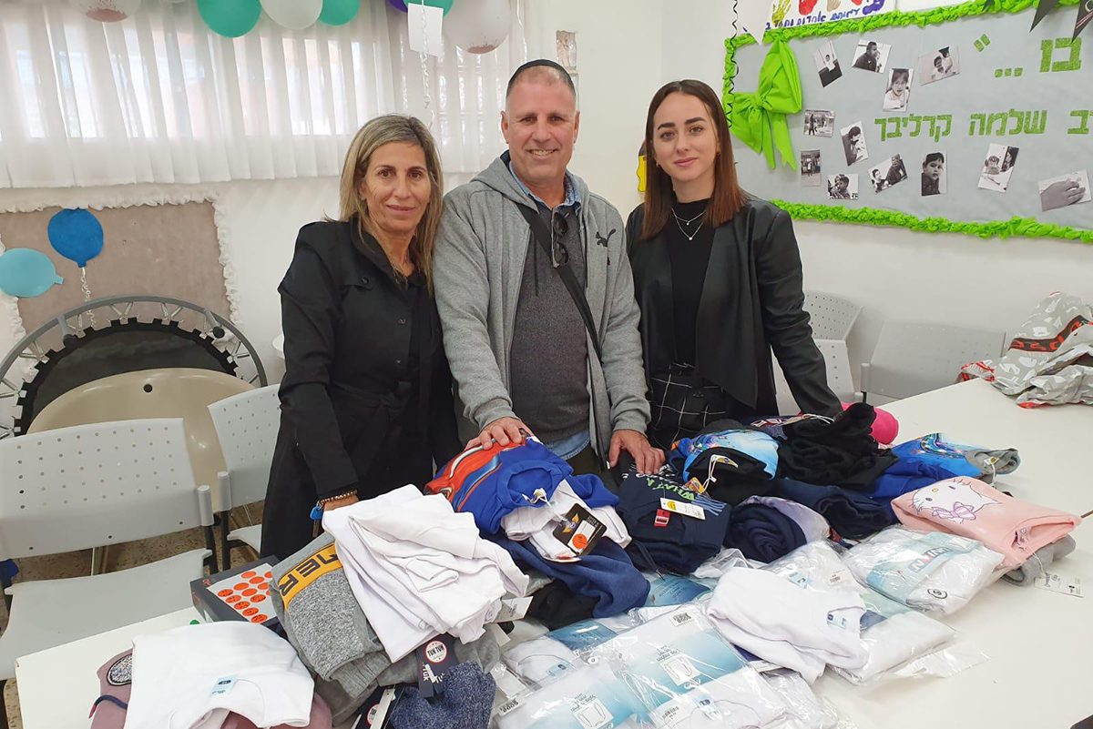 'חסדי מאור' מאירים את בית הספר