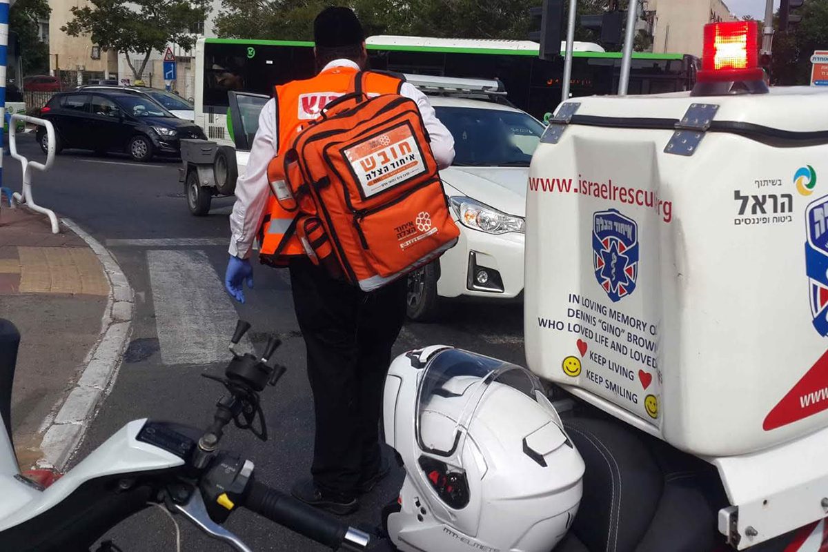 נהג מחוסר הכרה ברכבו