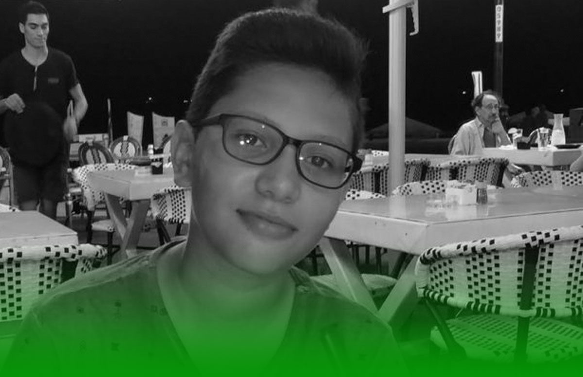 מקס אדלשטיין ז״ל הילד בן ה-12 ככל הנראה התאבד!