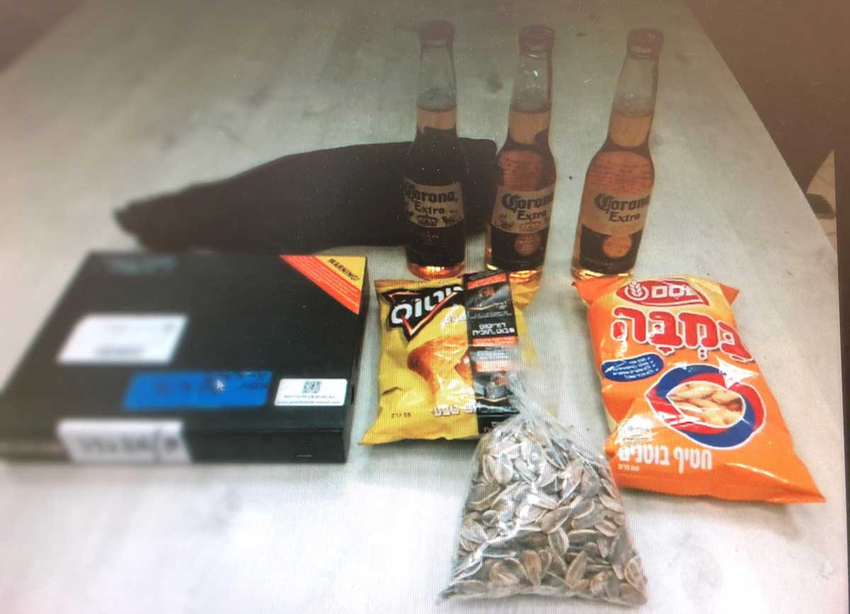 נאכפה מכירה לא חוקית של אלכוהול בסילבסטר