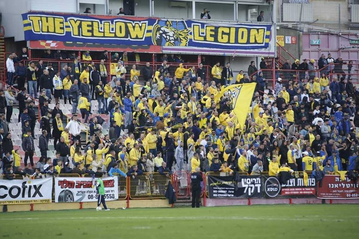 לדרבי חוקים משלו. אשדוד צהובה.