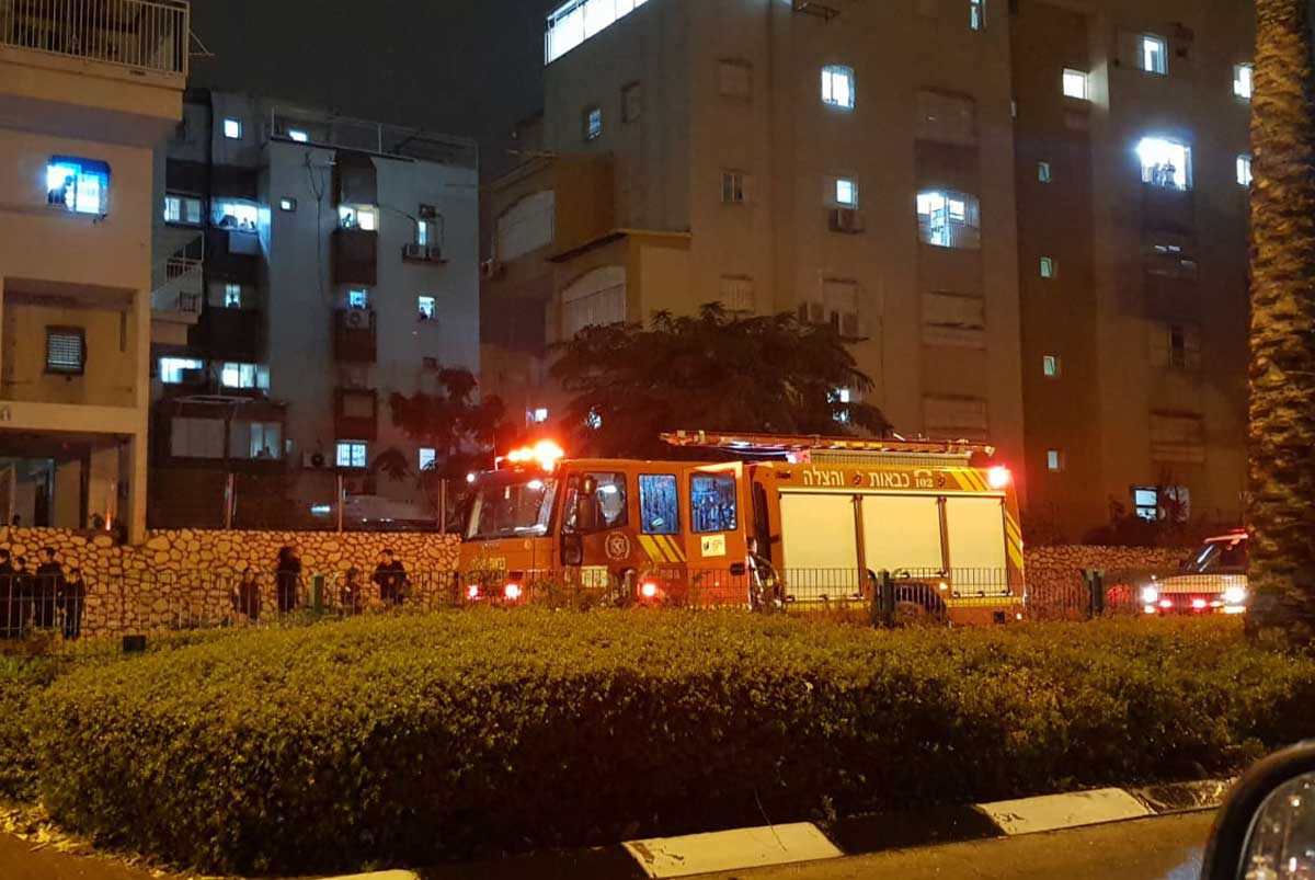 שריפה ללא נפגעים ברובע ז׳