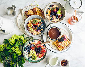 איך אורח חיים בריא משפיע על השינה?