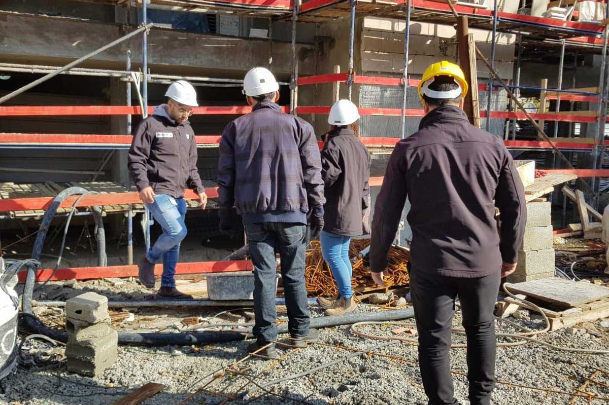 משלבים כוחות לשמירת הבטיחות האתרי בניה