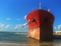 בחצות תיפרד אשדוד מהאניה הטורקית