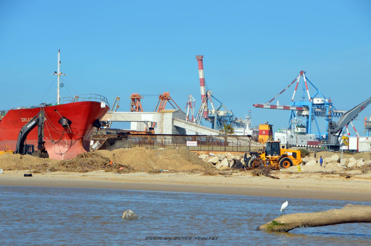 החל מבצע חילוץ הספינה הטורקית
