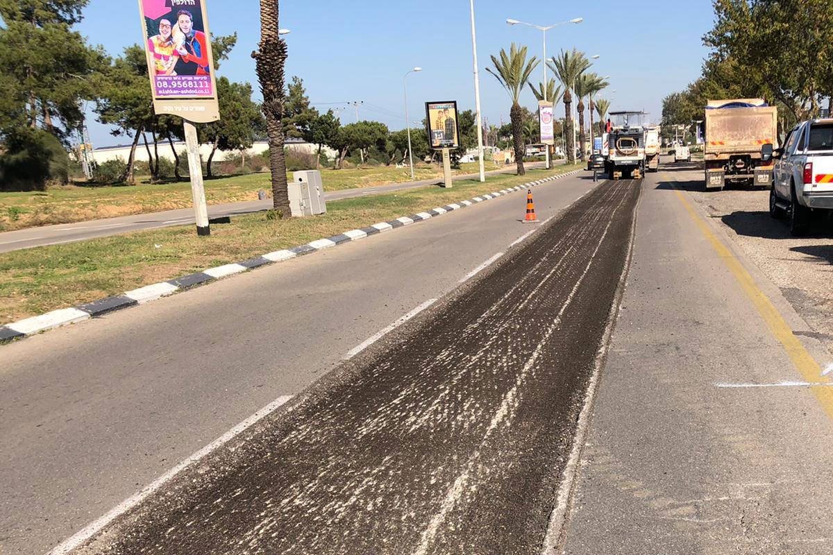 מקרצפים את ציר בני ברית