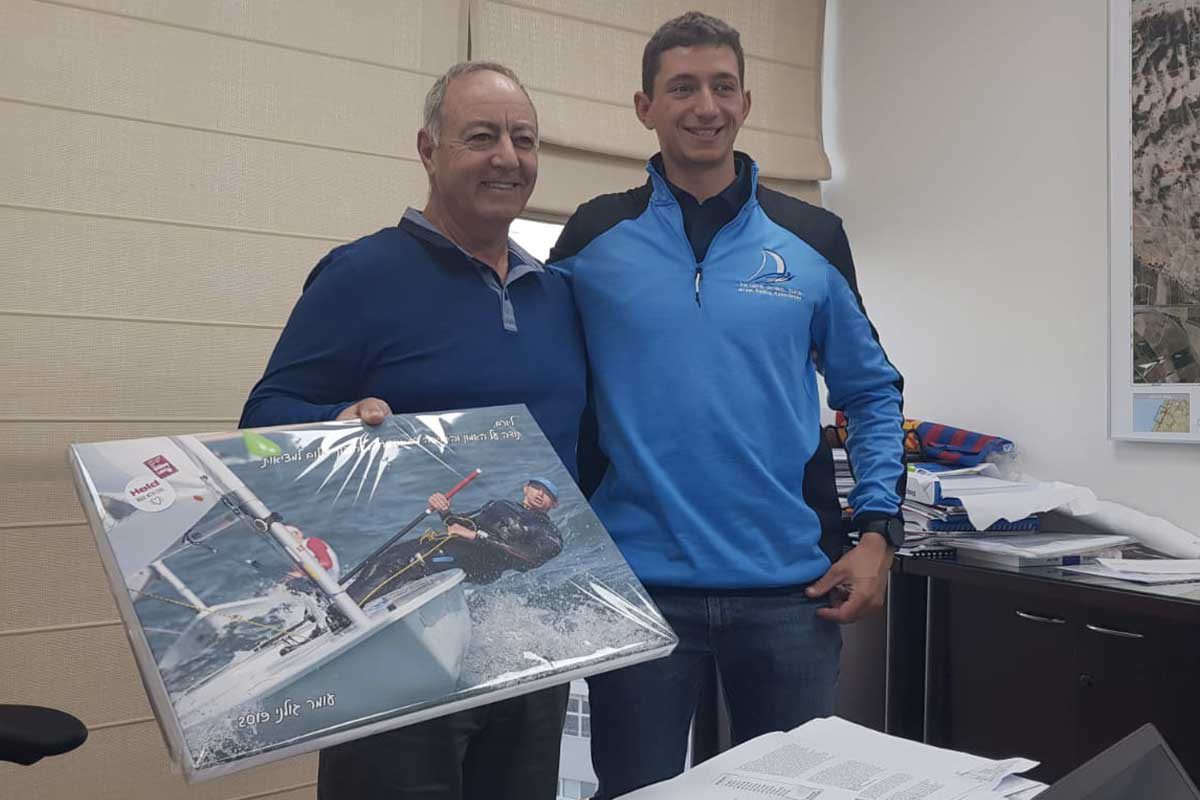 כשעומר גולני פגש את יורם אסרף