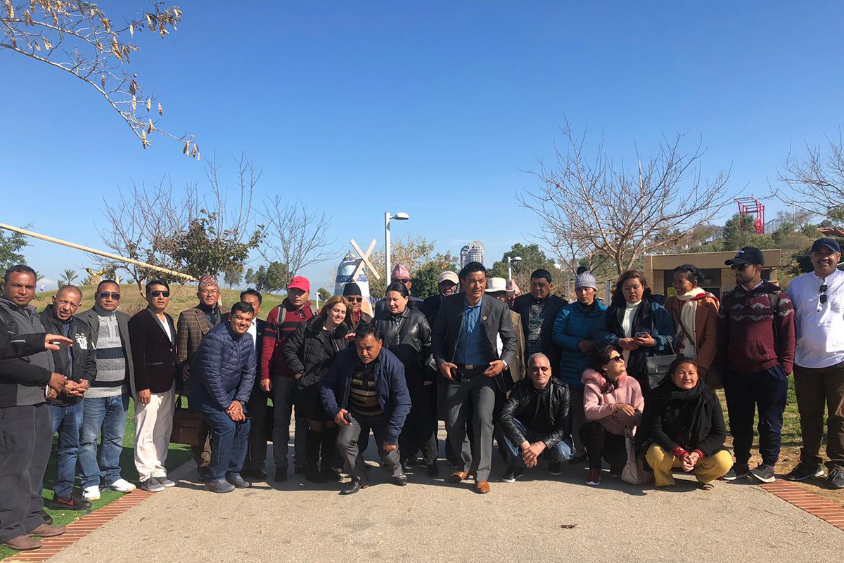 "קואליציית יד לעזרה" התארחה באשדוד