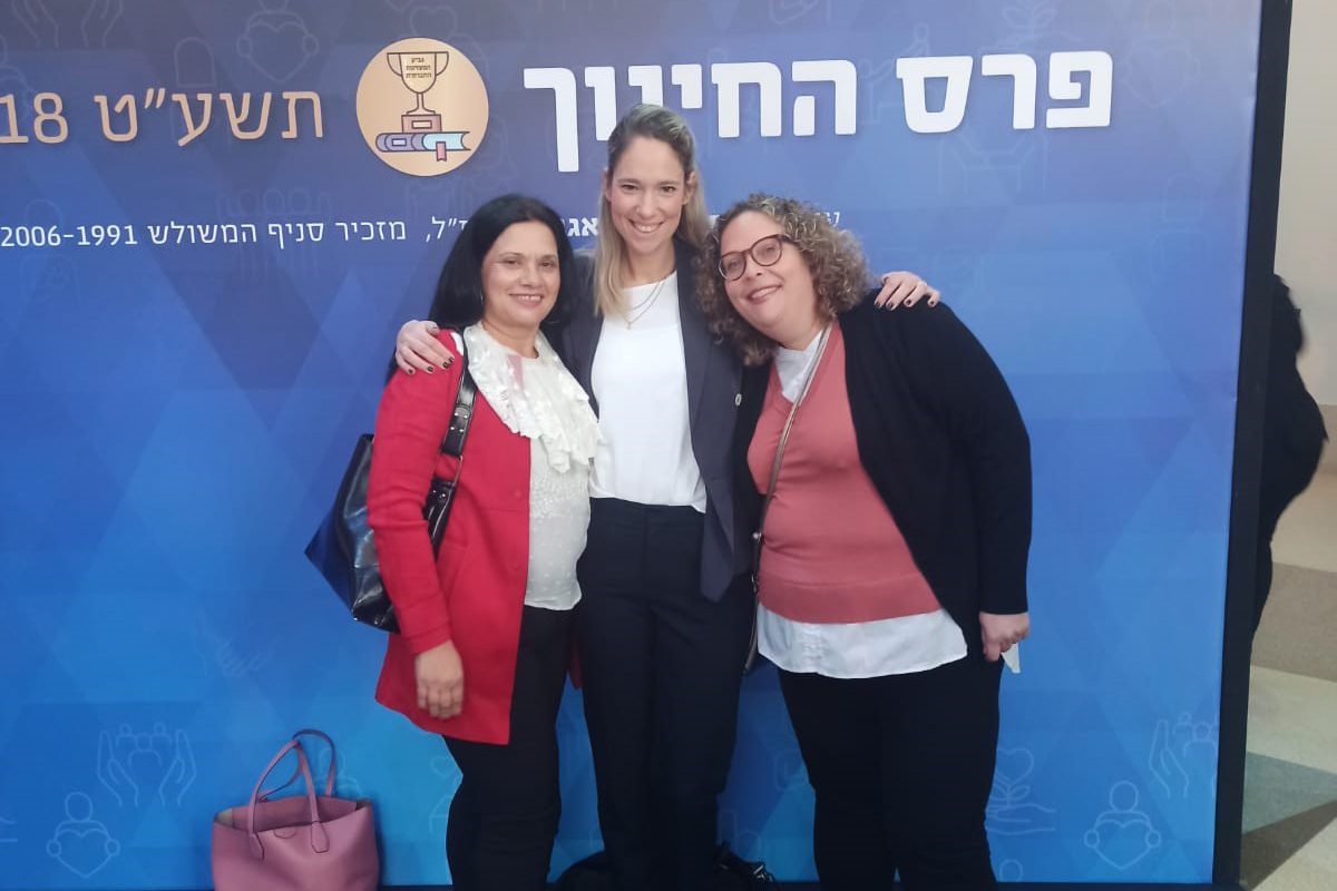 פרס חינוך למקיפים ו', ז' אשדוד