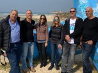 כחול לבן תדאג גם לאיכות הסביבה באשדוד.