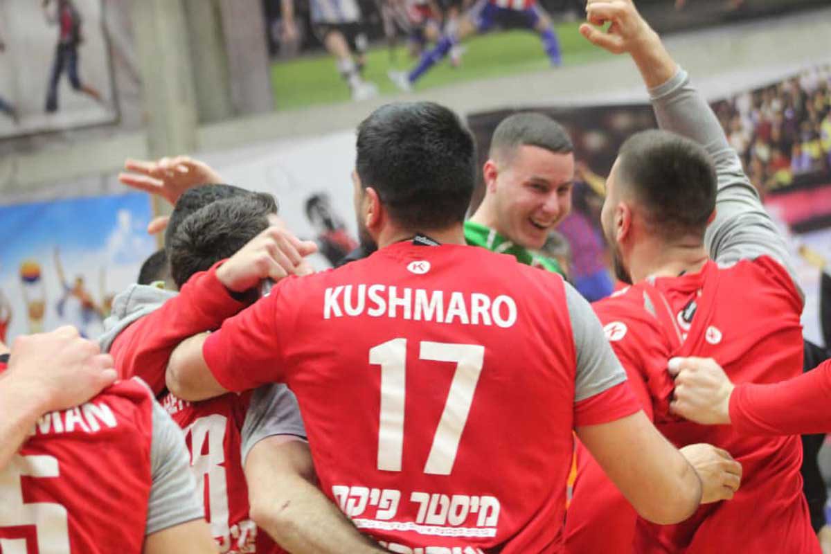 הפועל אשדוד בגמר - משחק מתואר היסטורי.