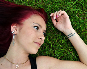 קעקועים קטנים וקעקוע עם משמעות - כך תבחרו