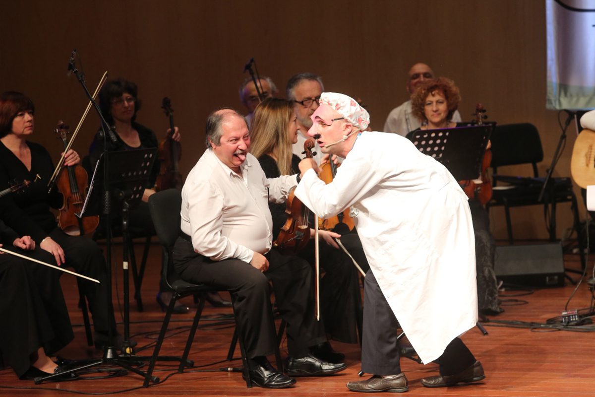 "האנדלוסית לילדים" מארחת את הקרקס של פנטלון