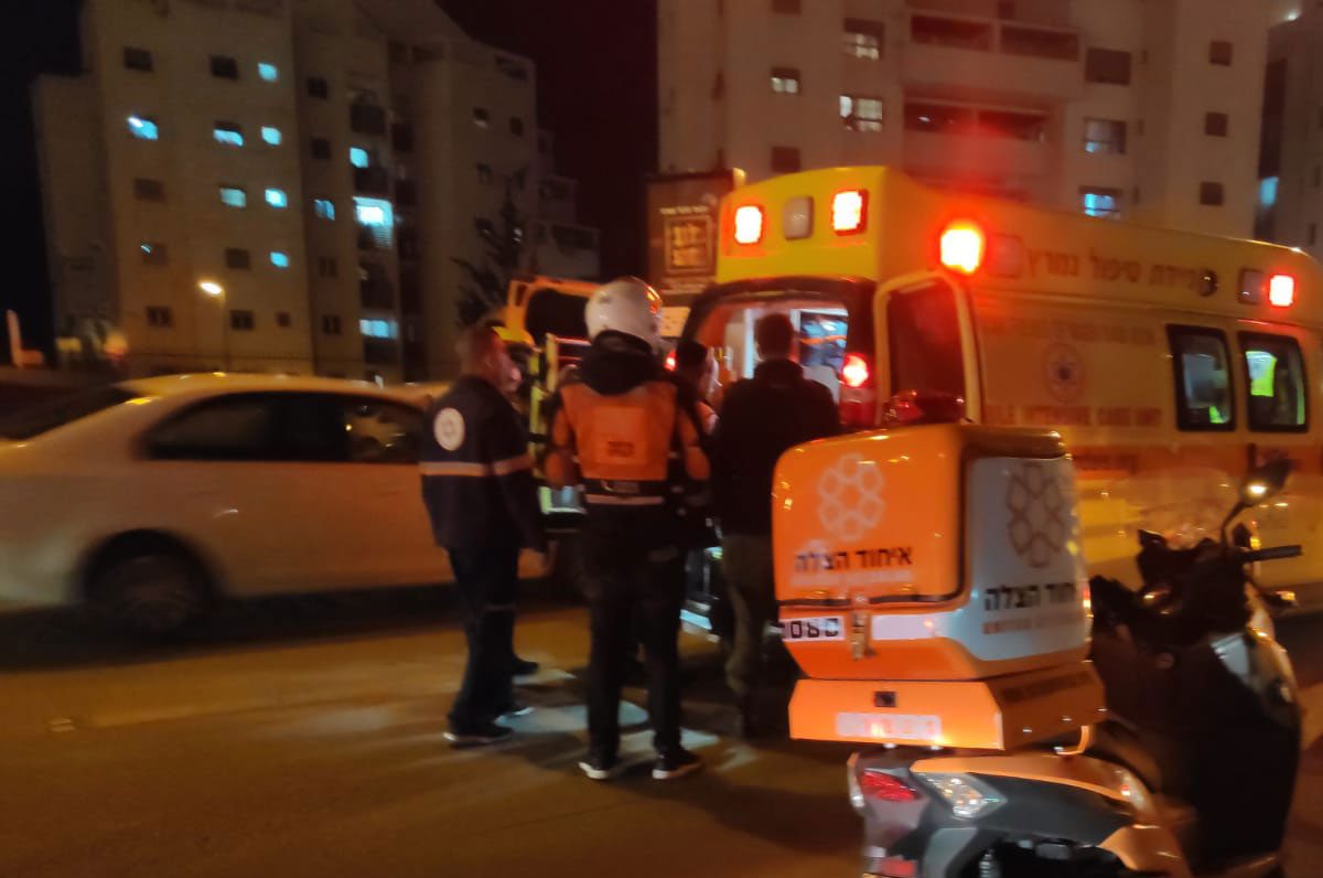 הטירוף ממשיך - גבר כבן 45 נדקר באשדוד - מצבו בינוני עד קשה