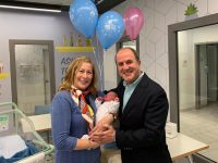 נכד חדש לראש העיר