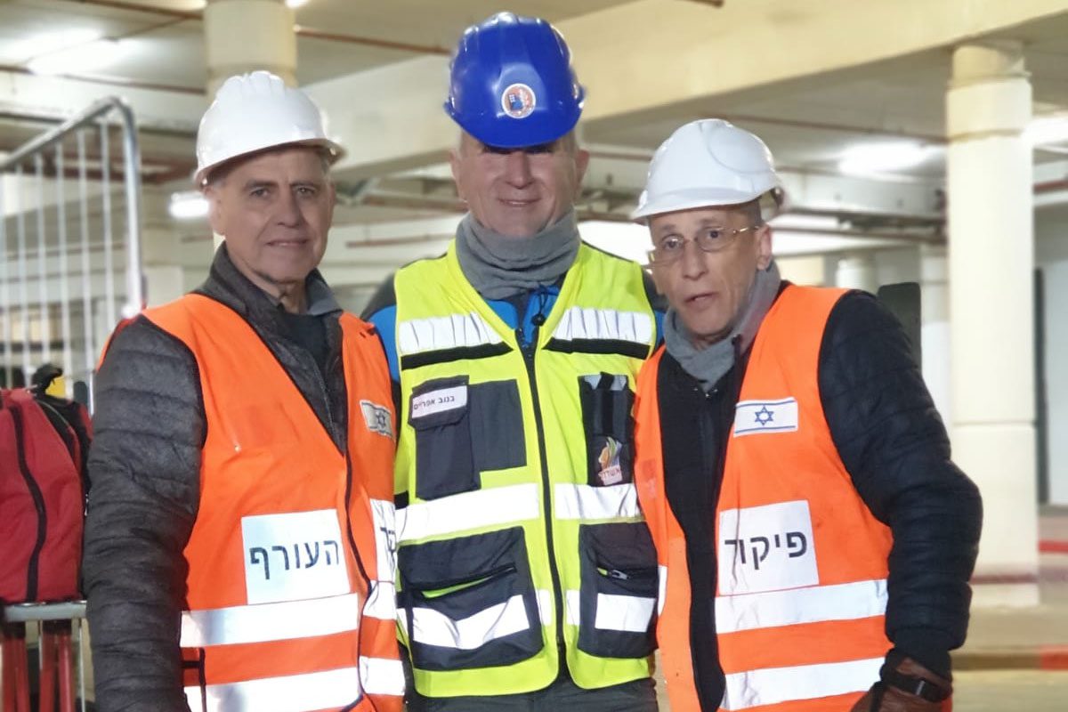 המתנדבים לא עוצרים גם בחורף