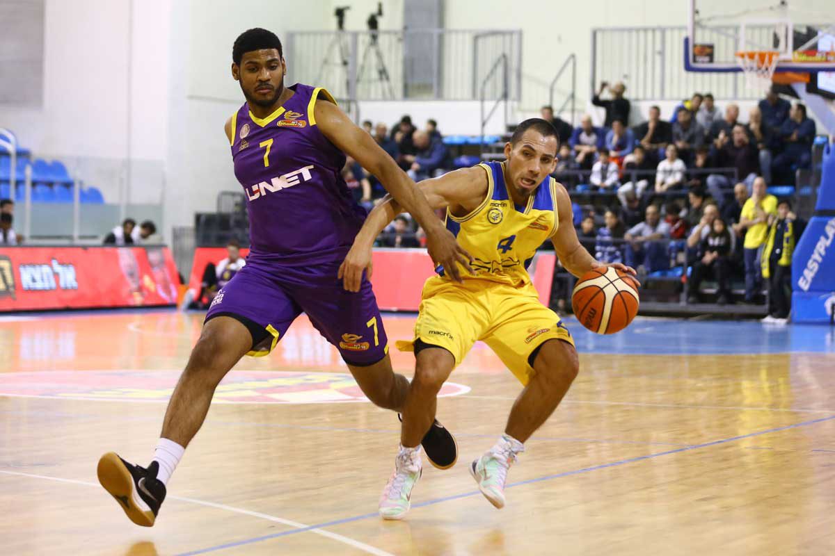 סטול ואליהו... ברוכים הבאים לליגה.