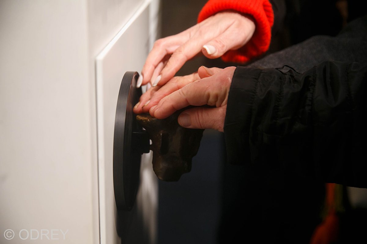 הנגשת התערוכה לאוכלוסייה עם צרכים מיוחדים