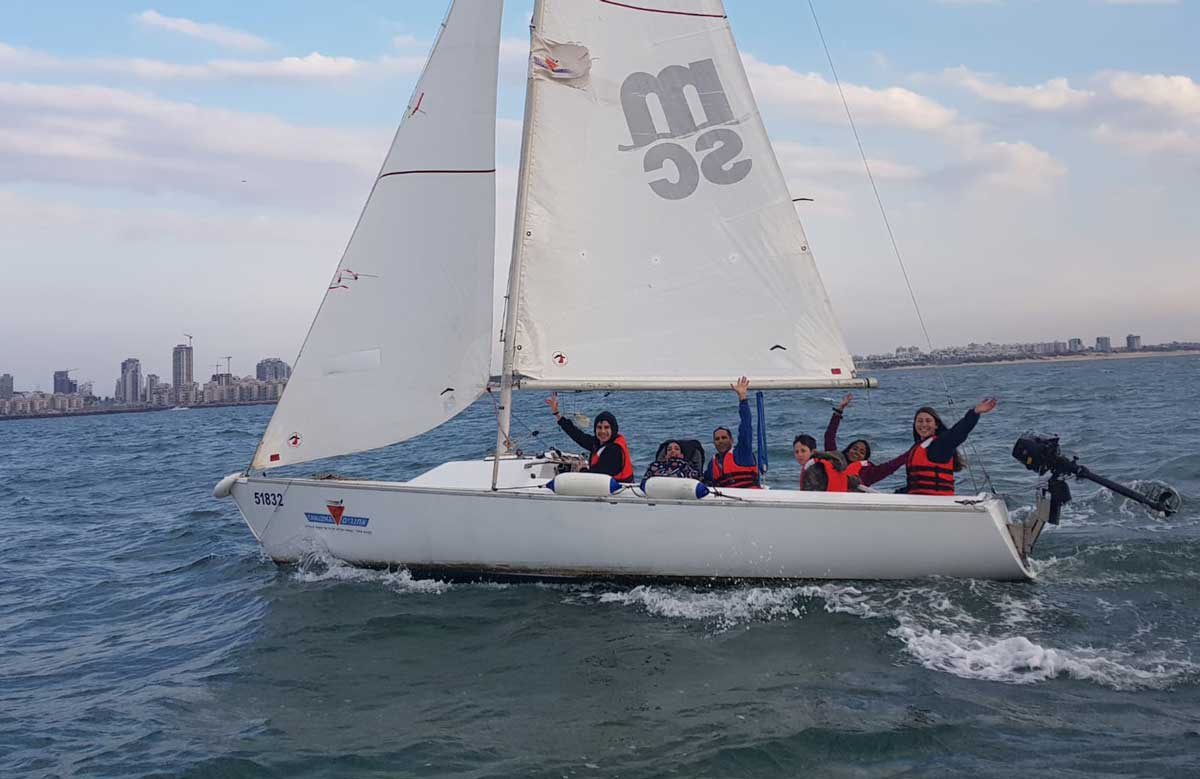 המרכז לחינוך ימי - אין מוגבלויות לים!