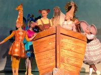 'תיבת נוח'- מופע תאטרון מחול פאנוב ב... ערבית