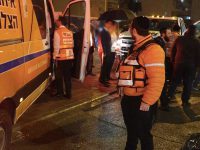 שישה נפגעים קל בזירת תאונה באשדוד