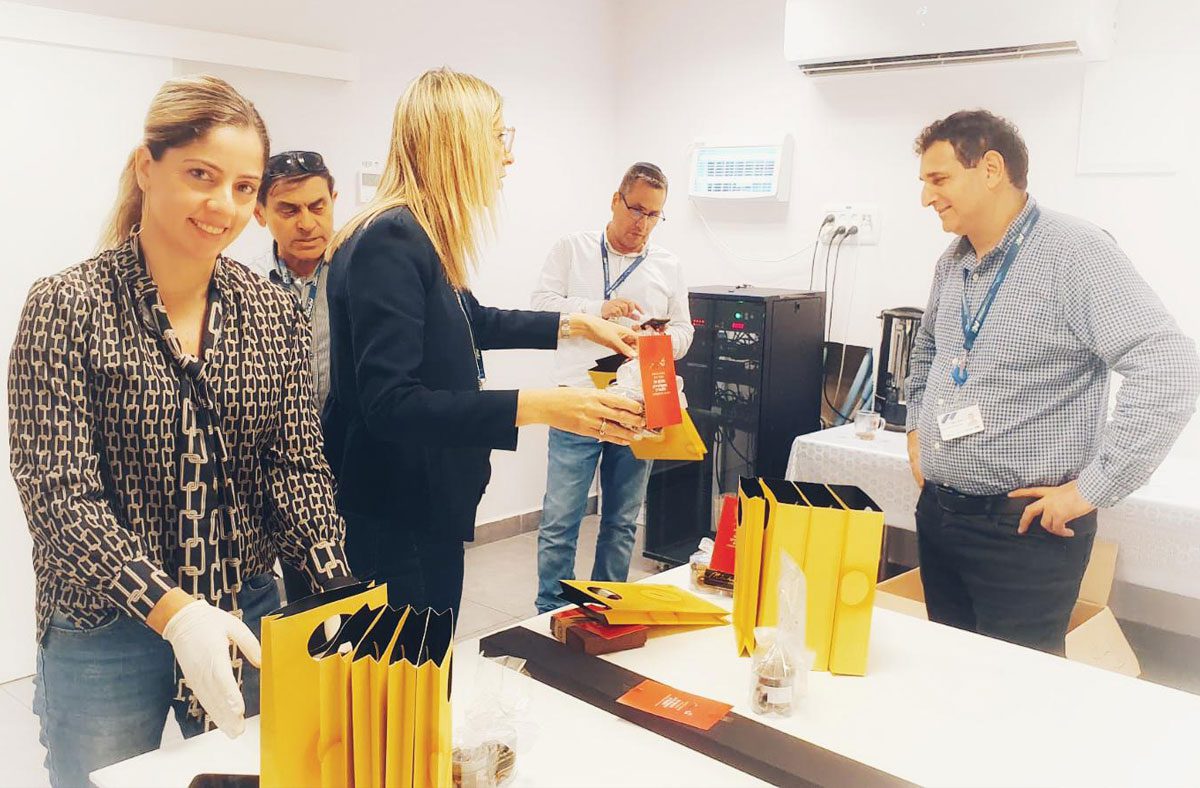 אומרים תודה מתוקה - לצוותים הרפואיים באסותא אשדוד!