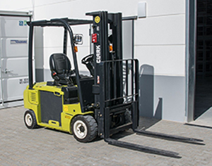 מלגזות - רכישה וטיפול