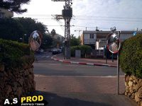 מראה פנורמית לחניה