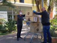 מבצע חסר תקדים: 11 אלף מנות אוכל לקשישים