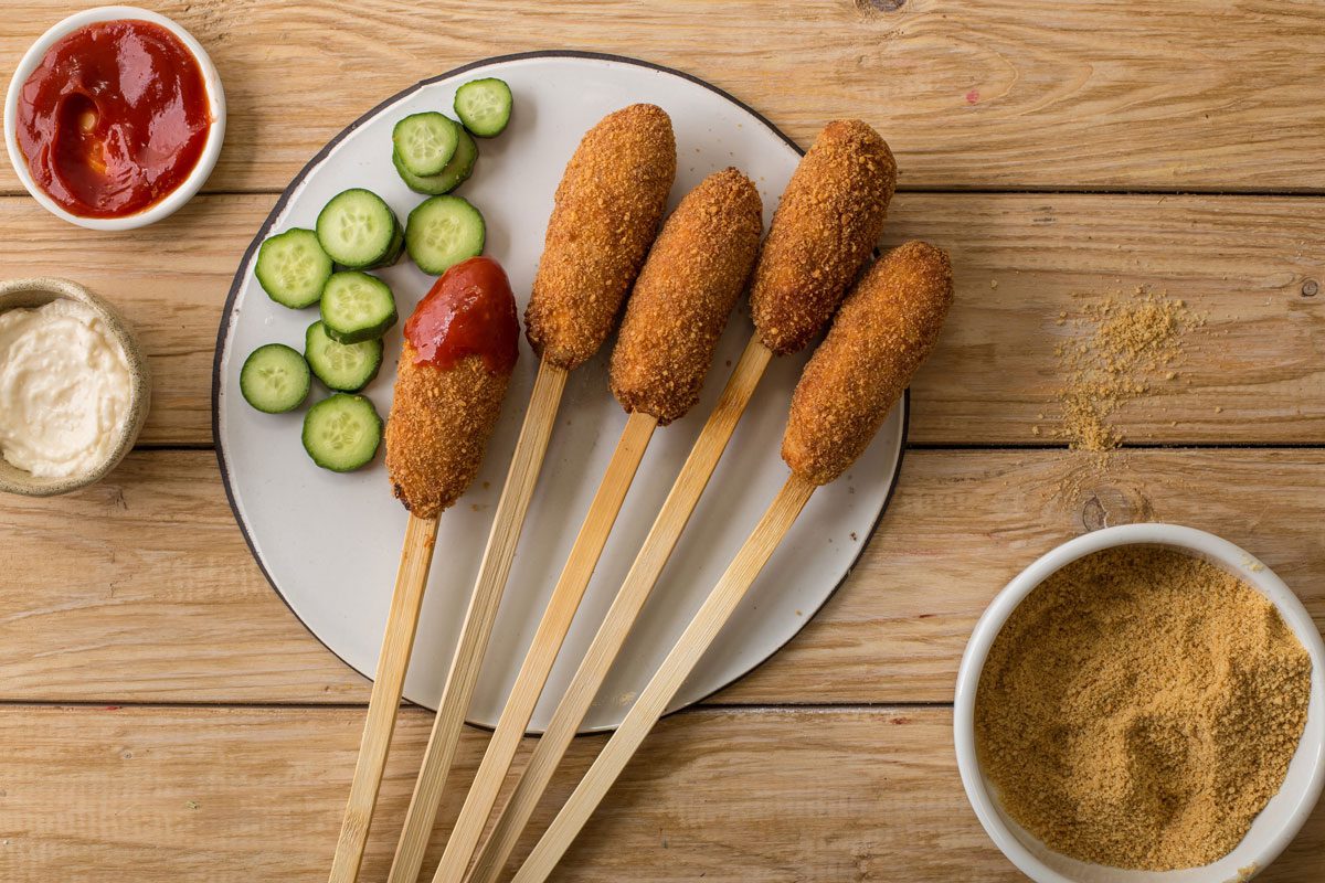 הילדים ישמחו להכין וגם לאכול - שניצל על מקל