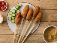 הילדים ישמחו להכין וגם לאכול - שניצל על מקל