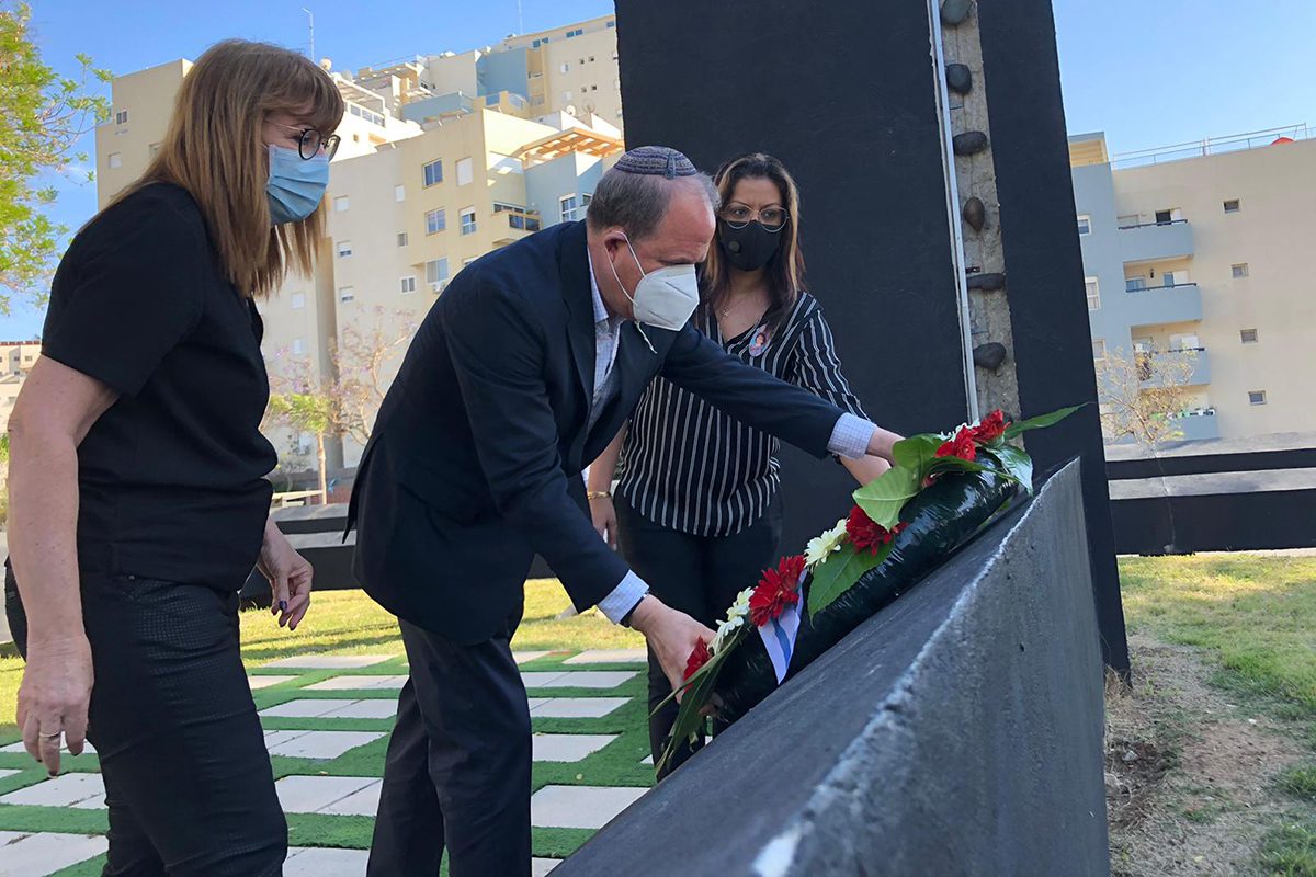 זיכרון בצל הקורונה