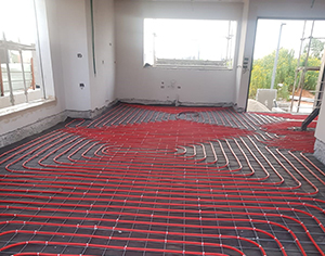 חימום תת רצפתי מים - מגיע לכם את הטוב ביותר