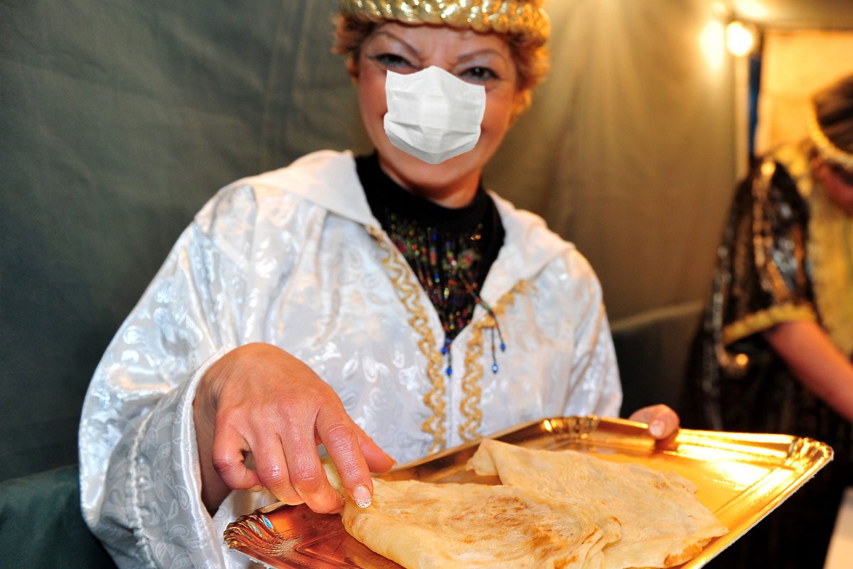 מימונה בצל הקורונה: ״תרבחו ותיסגרו״