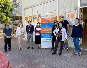 מאוחדת פתחה שלושה מרכזי דיגום לקורונה באשדוד, אשקלון ורחובות