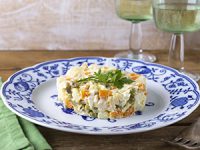 הסלט שהכי מתאים ליום העצמאות...