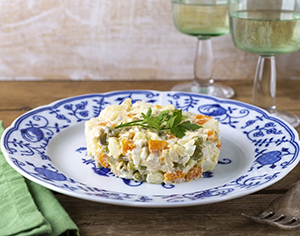 הסלט שהכי מתאים ליום העצמאות...