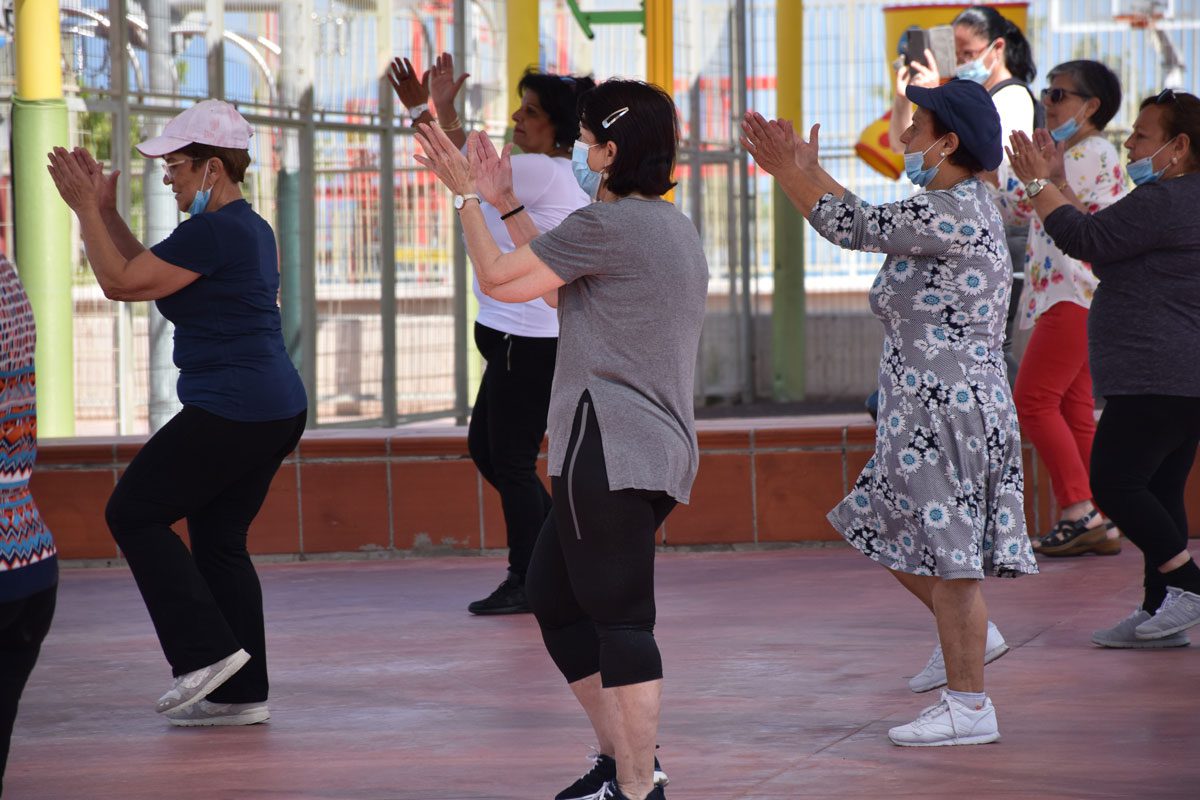 גם הגיל השלישי חוזר לפעילות גופנית