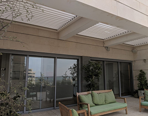 לא רק לקיץ - פתרונות הצללה עבור כל עונות השנה