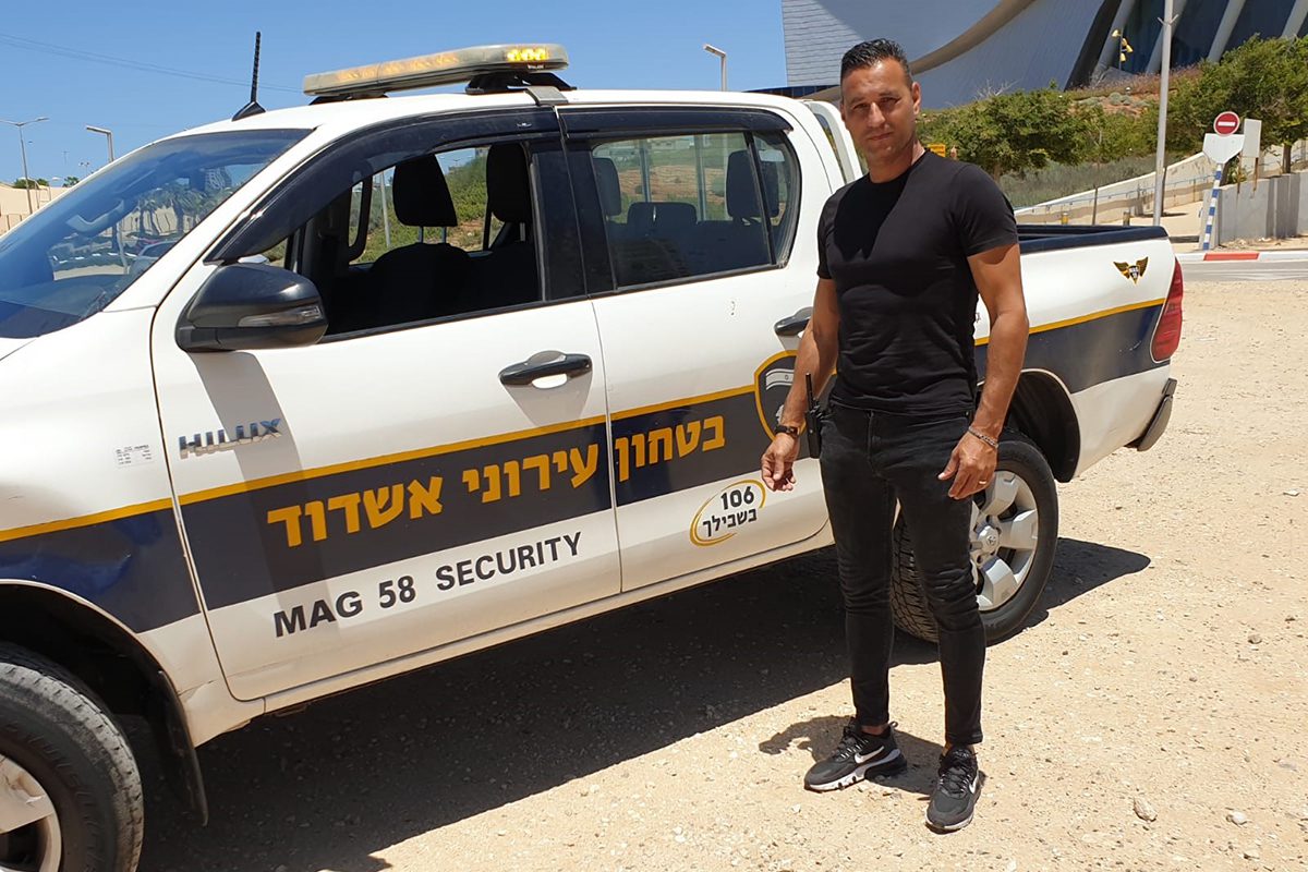 תודה למציל נפש מישראל